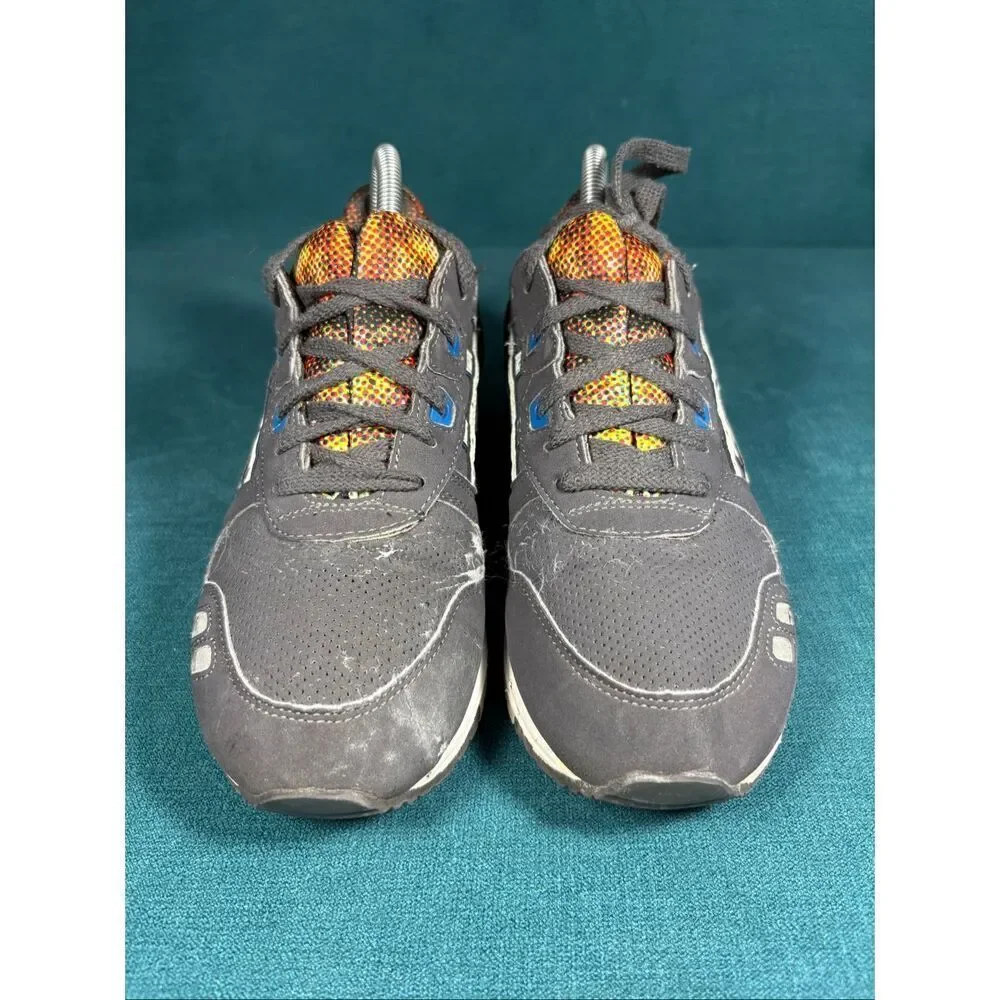 ASICS Gel Lyte III H499Y Women’s Size 7.5 Grey Blue Casual Sneakers Retro Runnin